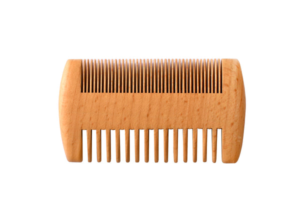 Beard Comb Double-Sided – KratoMilano