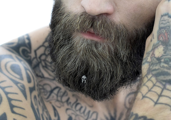 Spartan Beard Piercing