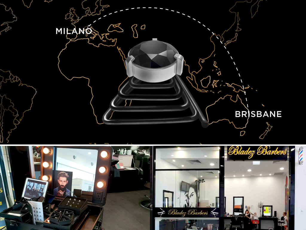 Bladez Barbers – Krato’s new retail partner in Australia