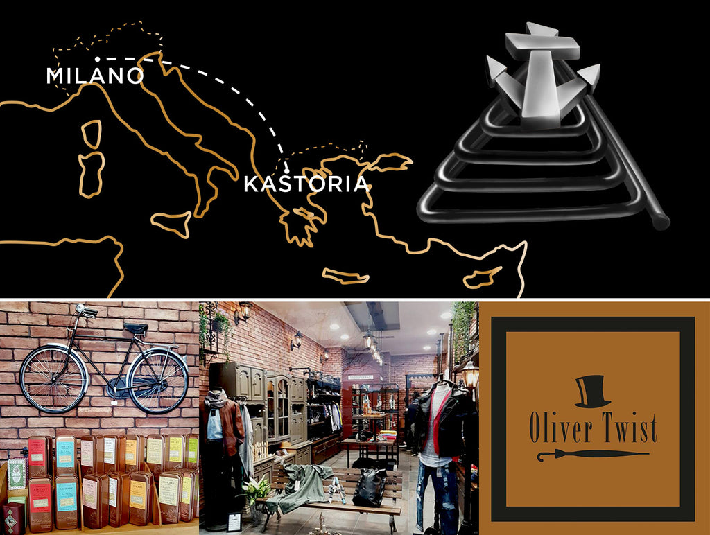 Oliver Twist – Krato’s new retail partner in Greece