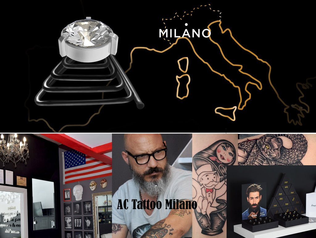 AC Tattoo – Krato’s new retail partner in Milan