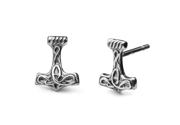 Thor's Hammer Earrings