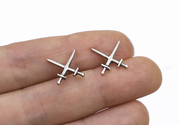 Viking Swords Earrings