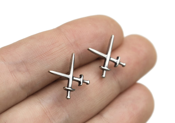 Viking Swords Earrings