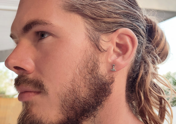 Thor's Hammer Earrings