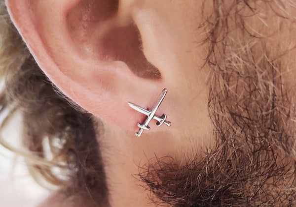 Viking Swords Earrings