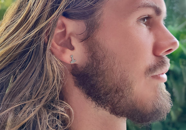 Thor's Hammer Earrings