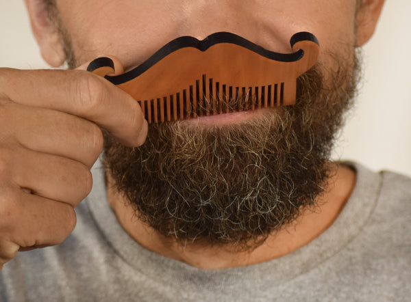 Beard Comb Moustache