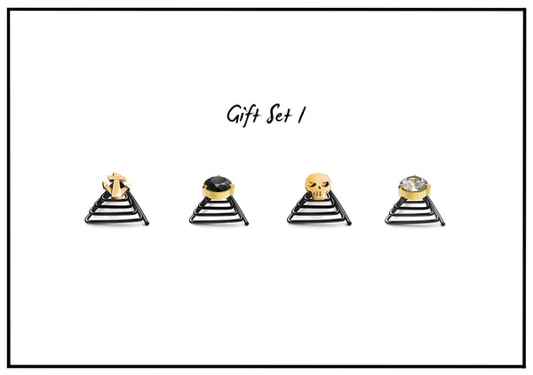 Gold Gift Set - 4 jewels