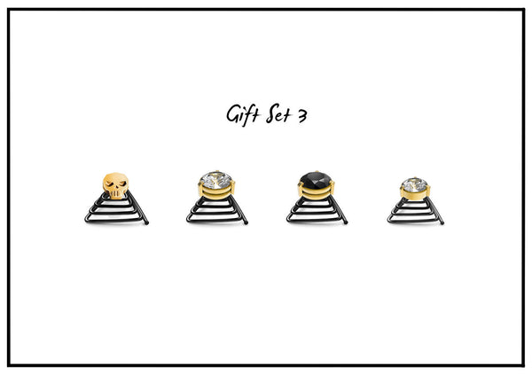 Gold Gift Set - 4 jewels